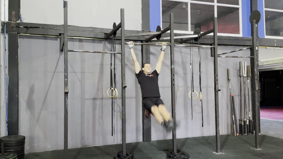 Bar Muscle Up